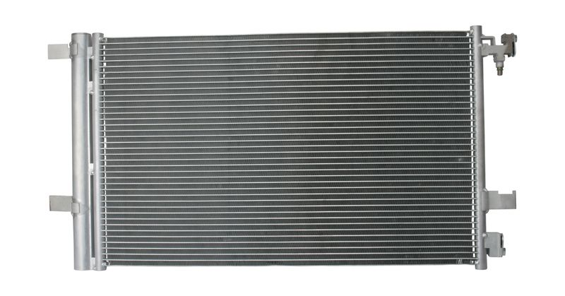1986AD2040 BOSCH Condensatore, climatizzatore 