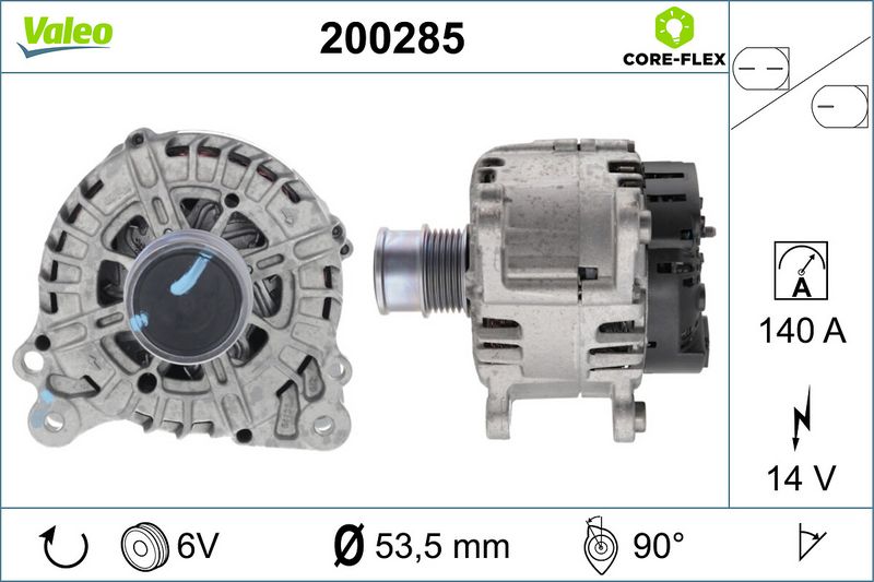 200285 VALEO Alternatore 