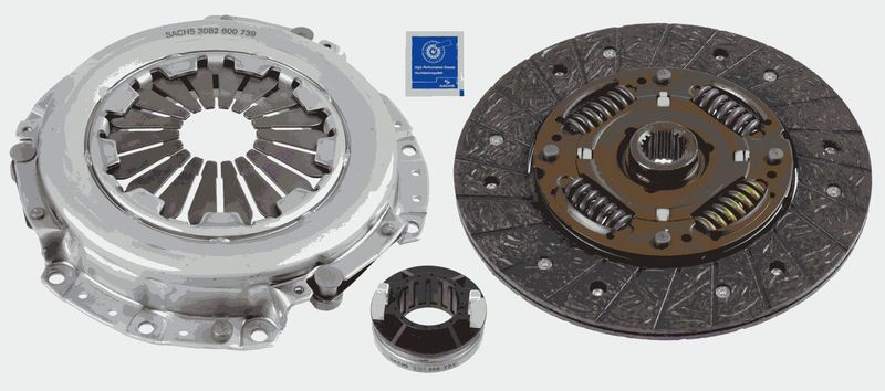 3000951430 SACHS Kit frizione 