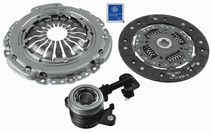 3000990398 SACHS Kit frizione 