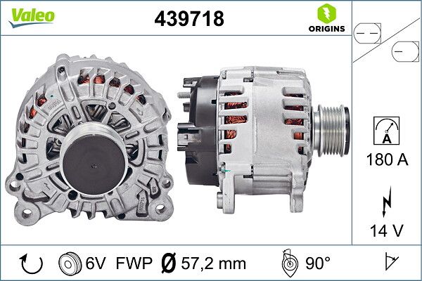439718 VALEO Alternatore 
