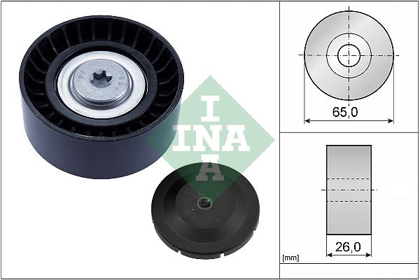 532074810 Schaeffler INA Galoppino/Guidacinghia, Cinghia Poly-V 