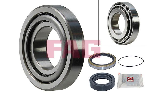 713619240 Schaeffler FAG Kit cuscinetto ruota 