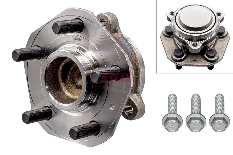 713698040 Schaeffler FAG Kit cuscinetto ruota 