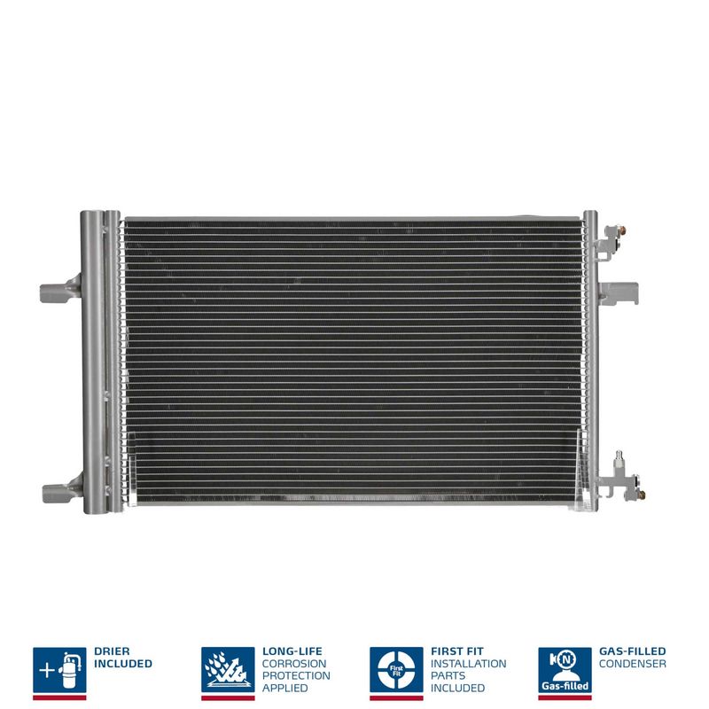 940135 NISSENS Condensatore, climatizzatore 