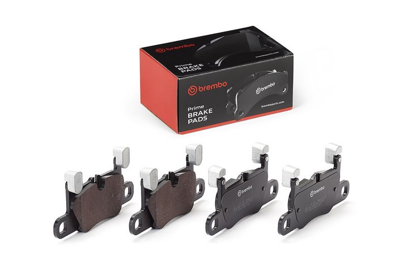 P65056 BREMBO Kit pastiglie freno, Freno a disco 