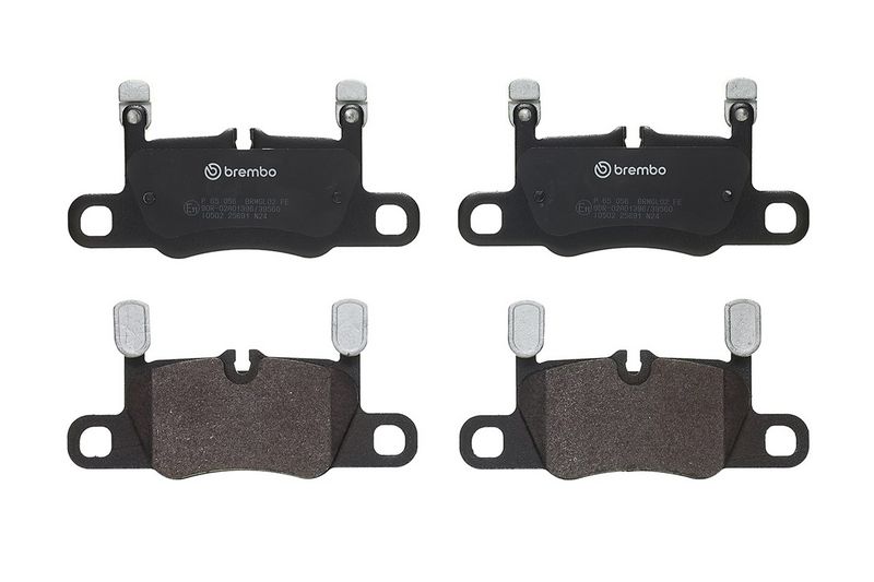 P65056 BREMBO Kit pastiglie freno, Freno a disco 