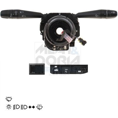231691 MEAT & DORIA Leva devio guida 