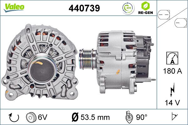 440739 VALEO Alternatore 