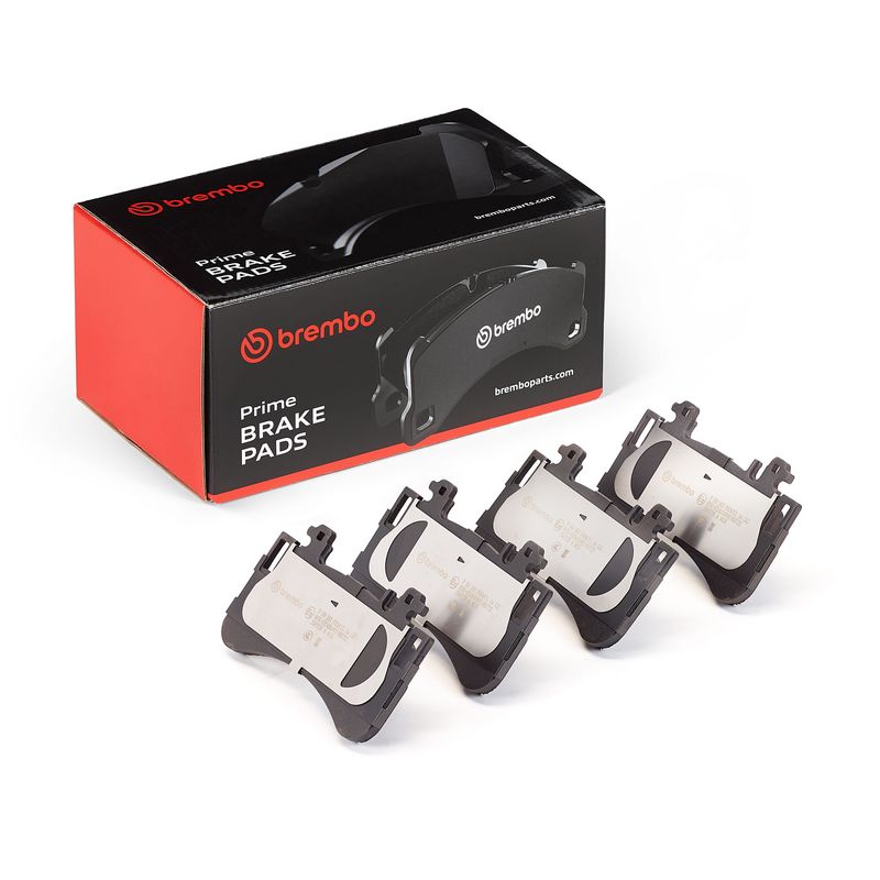 P50183 BREMBO Kit pastiglie freno, Freno a disco 