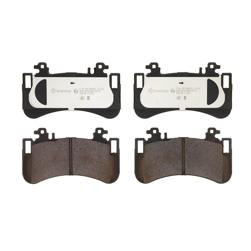 P50183 BREMBO Kit pastiglie freno, Freno a disco 