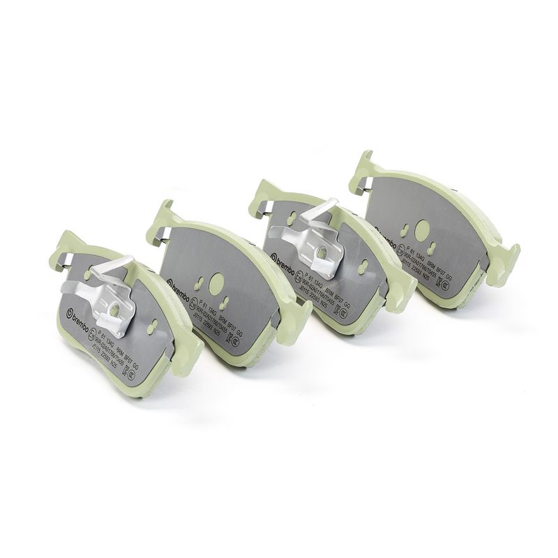 P61134G BREMBO Kit pastiglie freno, Freno a disco 