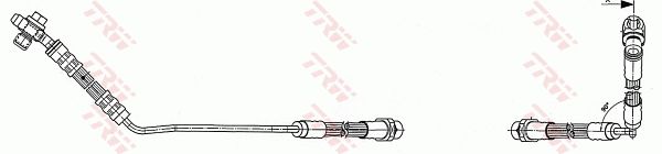 PHD490 TRW Flessibile del freno 