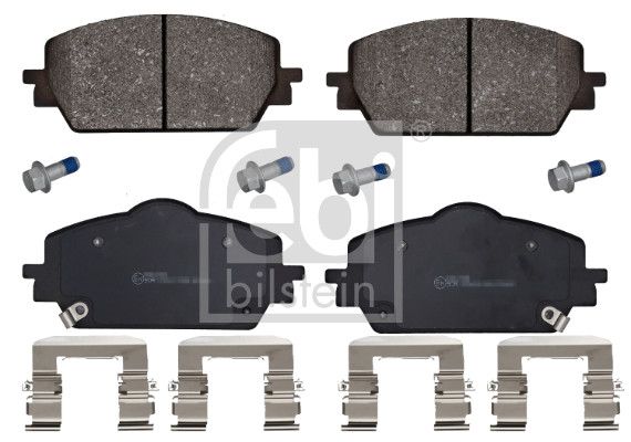 1000370 FEBI BILSTEIN Kit pastiglie freno, Freno a disco 