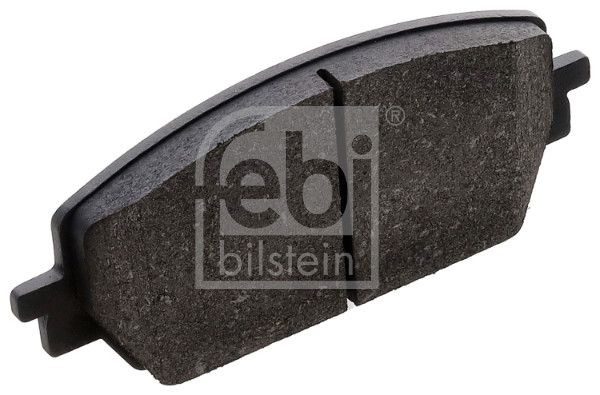 1000370 FEBI BILSTEIN Kit pastiglie freno, Freno a disco 