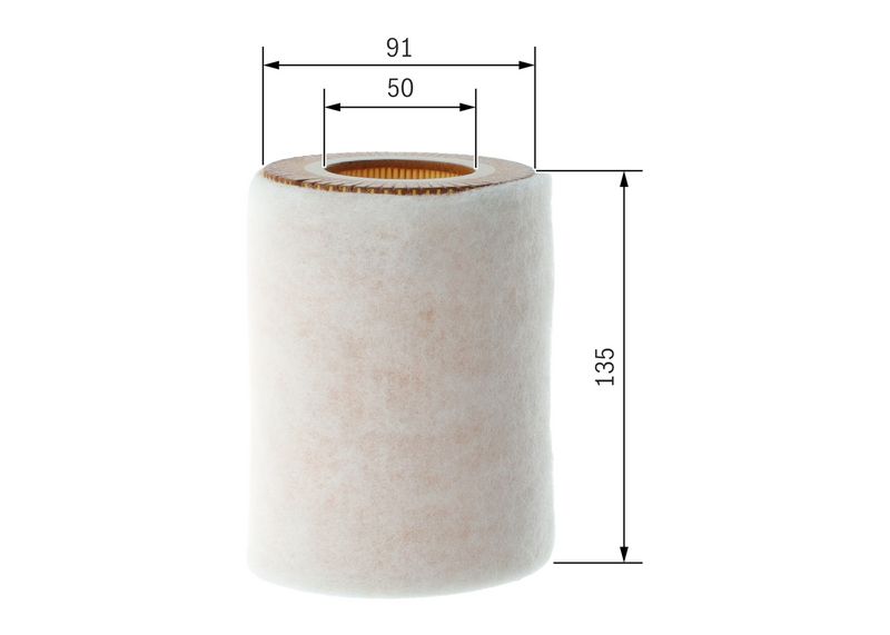 1457433084 BOSCH Filtro aria 