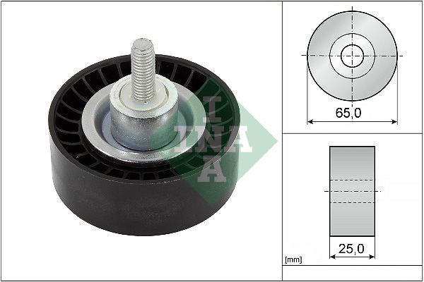 532088610 Schaeffler INA Galoppino/Guidacinghia, Cinghia Poly-V 