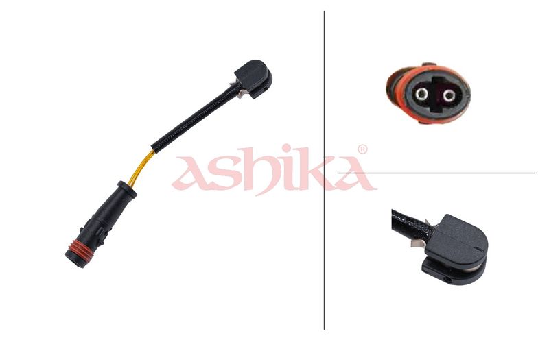BPW-295 ASHIKA Contatto segnalazione, Usura past. freno/mat. d'attrito 