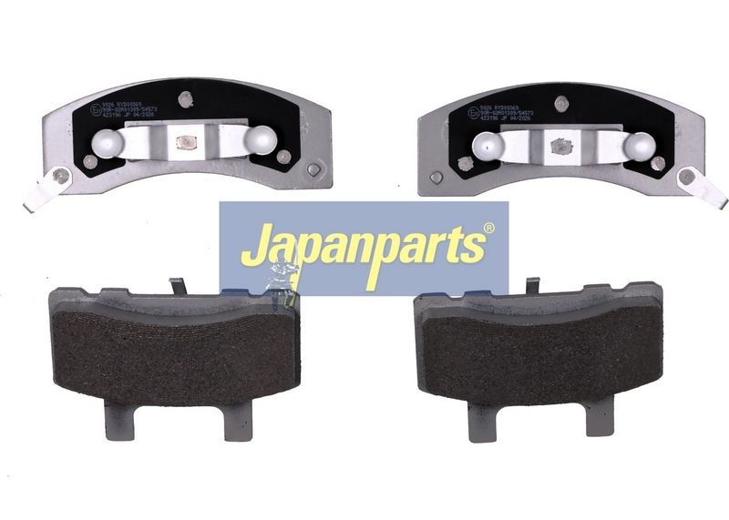 PA-9026AF JAPANPARTS Kit pastiglie freno, Freno a disco 