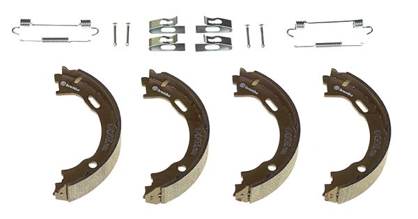 S50515 BREMBO Kit ganasce, Freno stazionamento 