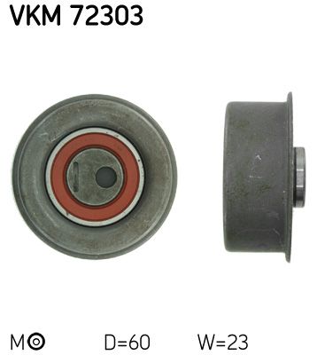 VKM 72303 SKF Rullo tenditore, Cinghia dentata 