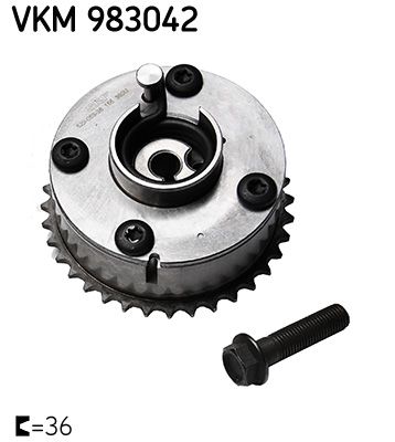 VKM 983042 SKF Regolatore albero a camme 