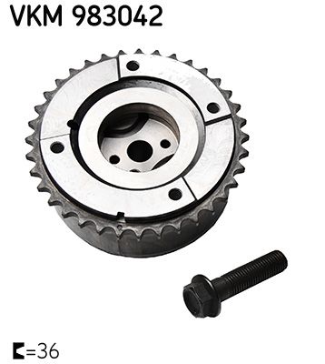 VKM 983042 SKF Regolatore albero a camme 