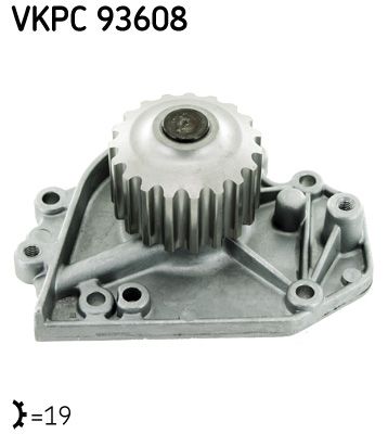 VKPC 93608 SKF Pompa dell’acqua, raffreddamento motore 