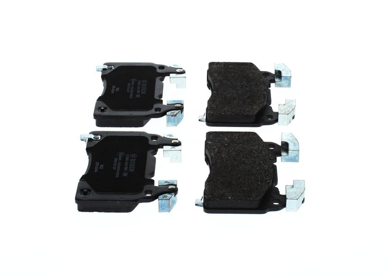 0986424894 BOSCH Kit pastiglie freno, Freno a disco 