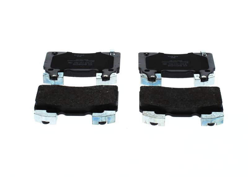 0986424894 BOSCH Kit pastiglie freno, Freno a disco 