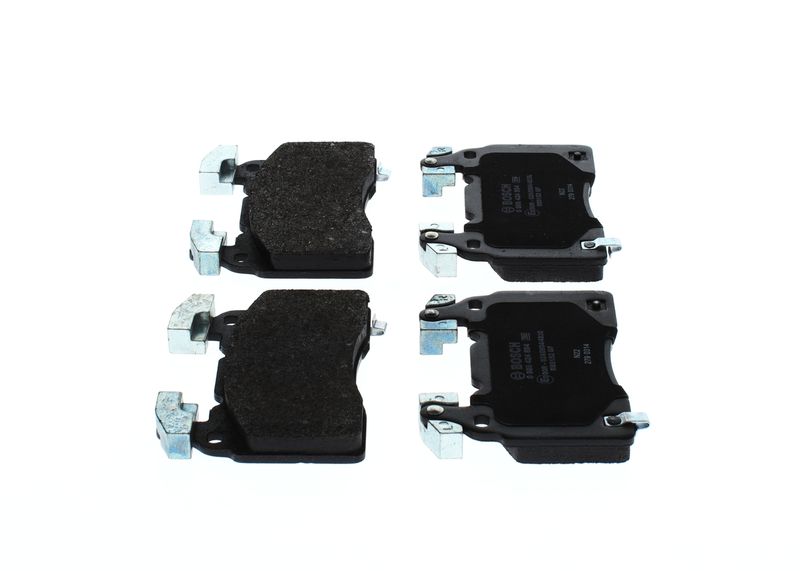 0986424894 BOSCH Kit pastiglie freno, Freno a disco 