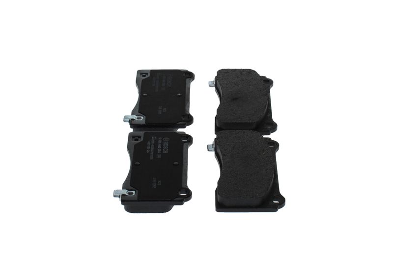 0986460084 BOSCH Kit pastiglie freno, Freno a disco 
