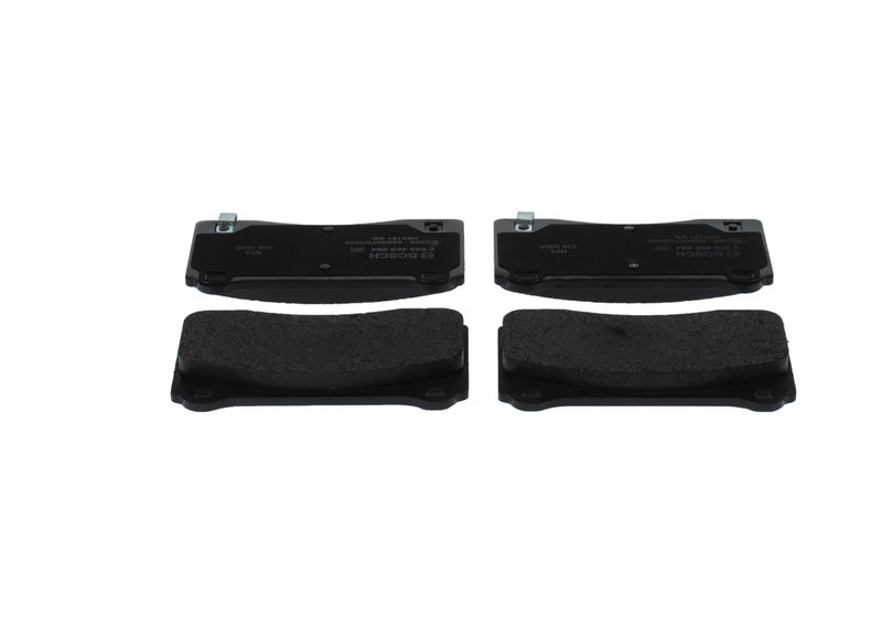 0986460084 BOSCH Kit pastiglie freno, Freno a disco 