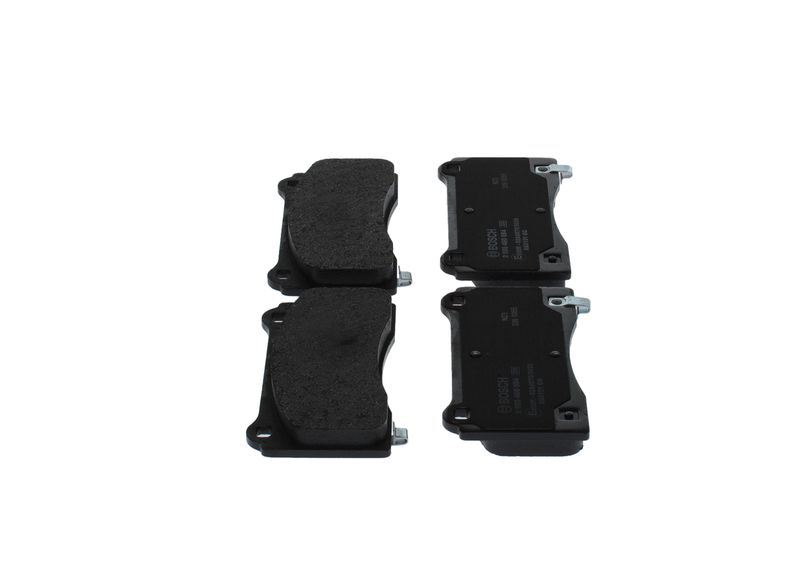 0986460084 BOSCH Kit pastiglie freno, Freno a disco 