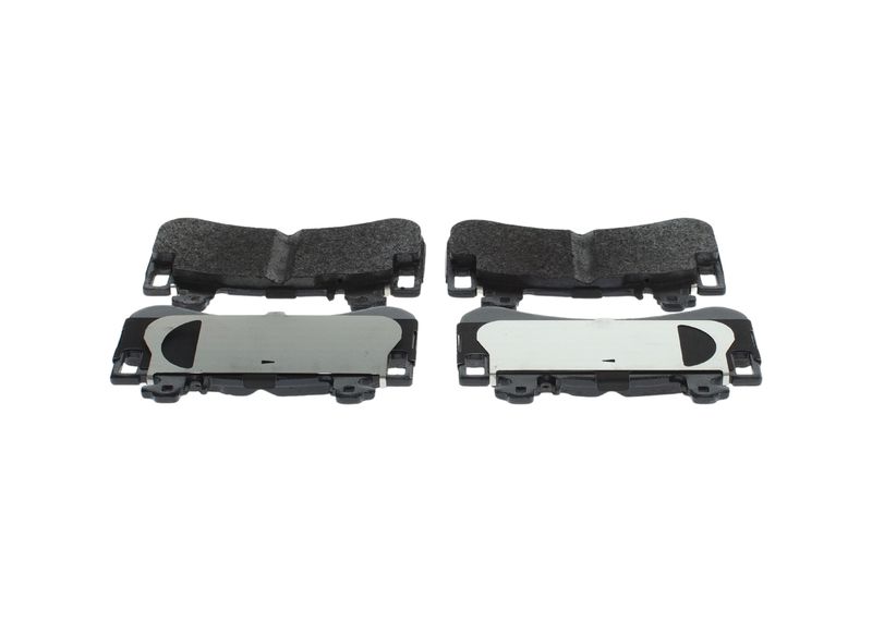 0986460252 BOSCH Kit pastiglie freno, Freno a disco 
