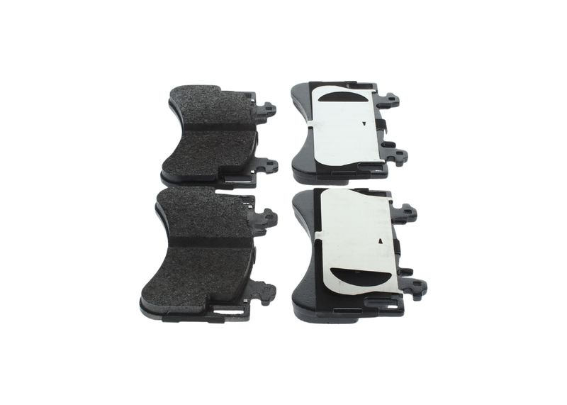 0986460252 BOSCH Kit pastiglie freno, Freno a disco 
