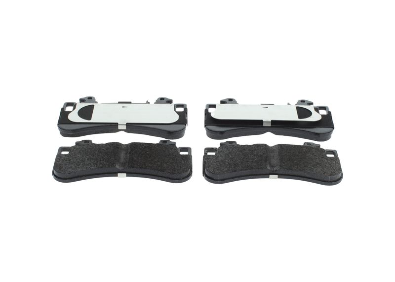 0986460252 BOSCH Kit pastiglie freno, Freno a disco 