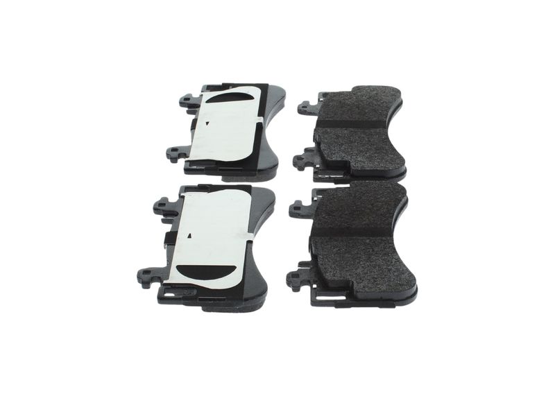 0986460252 BOSCH Kit pastiglie freno, Freno a disco 