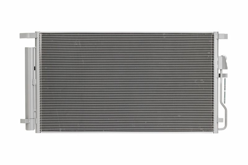 1986AD2440 BOSCH Condensatore, climatizzatore 