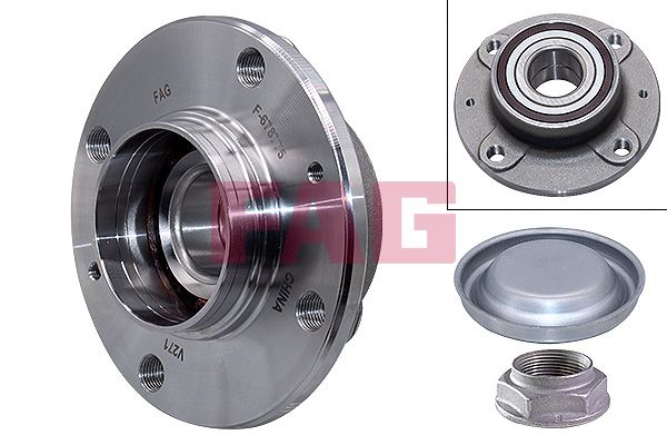 713630770 Schaeffler FAG Kit cuscinetto ruota 