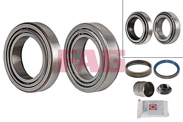 713667300 Schaeffler FAG Kit cuscinetto ruota 