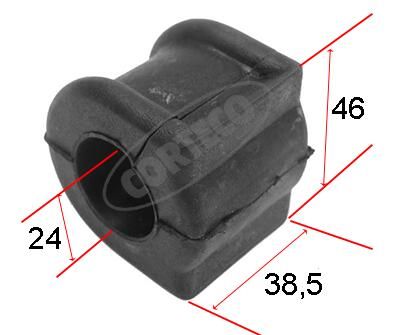 80000131 CORTECO Supporto, Stabilizzatore 