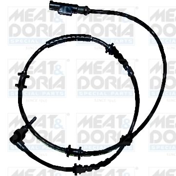 90262 MEAT & DORIA Sensore, N° giri ruota 