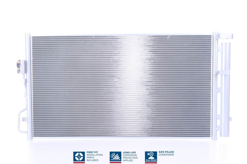 941063 NISSENS Condensatore, climatizzatore 