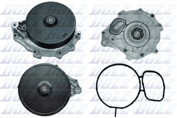 E124 DOLZ Pompa dell’acqua, raffreddamento motore 