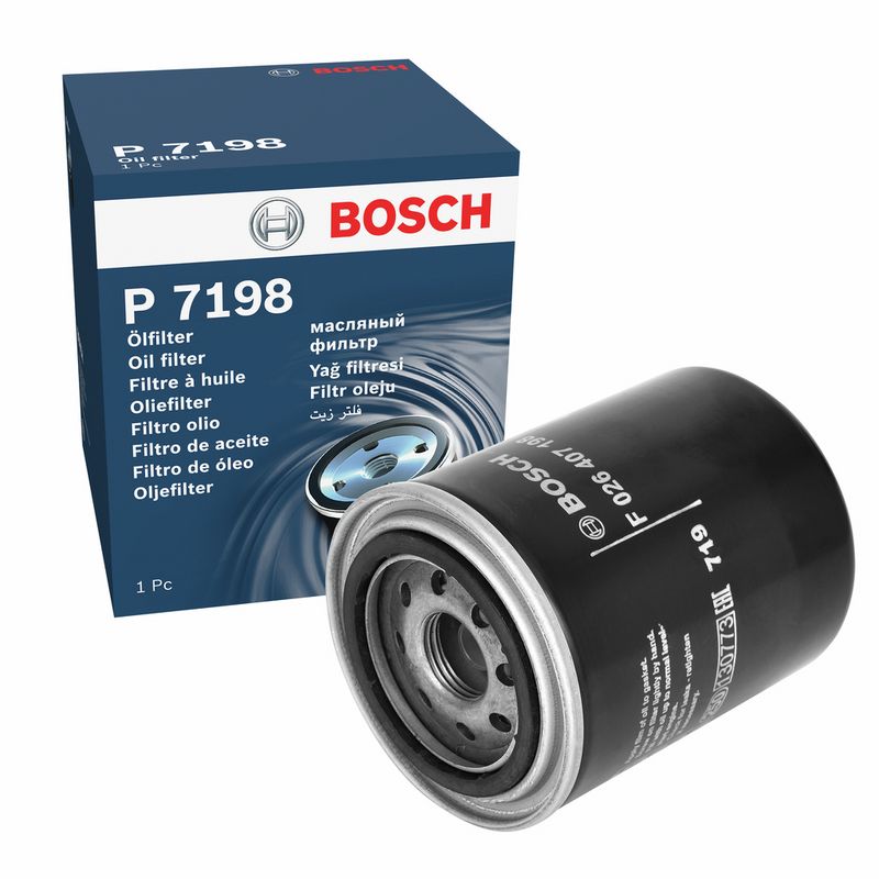 F026407198 BOSCH Filtro olio 