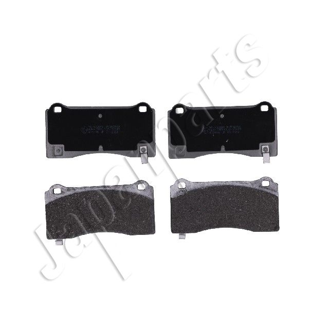 PA-0098AF JAPANPARTS Kit pastiglie freno, Freno a disco 