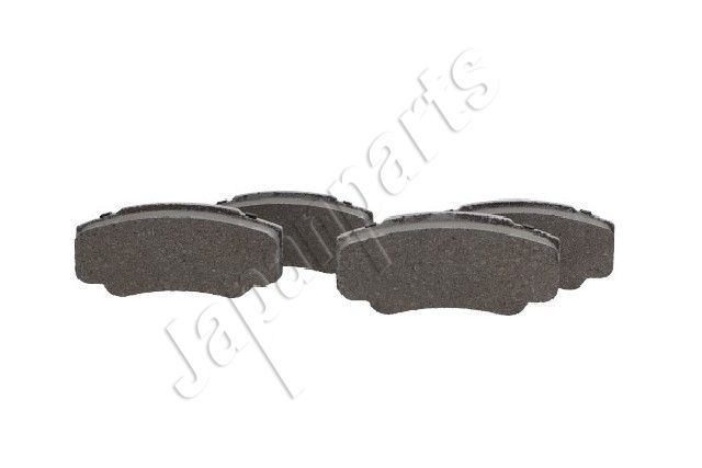 PP-0010AF JAPANPARTS Kit pastiglie freno, Freno a disco 