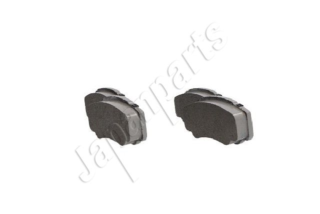 PP-0010AF JAPANPARTS Kit pastiglie freno, Freno a disco 