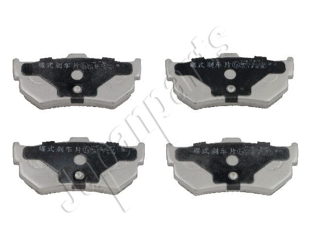 PP-401AF JAPANPARTS Kit pastiglie freno, Freno a disco 